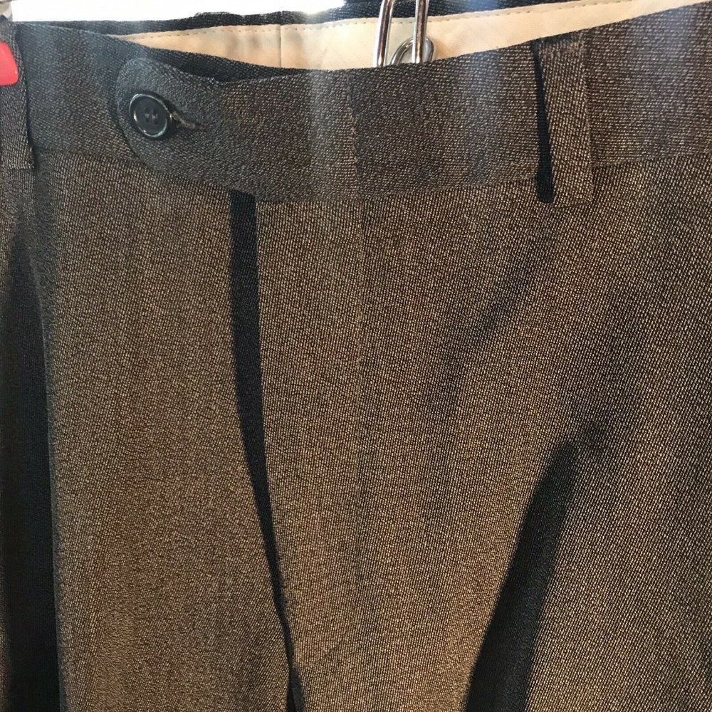 Burberry London Mens Pants Trousers Gray